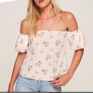 REFORMATION Pamplemousse Top (S) - EUC